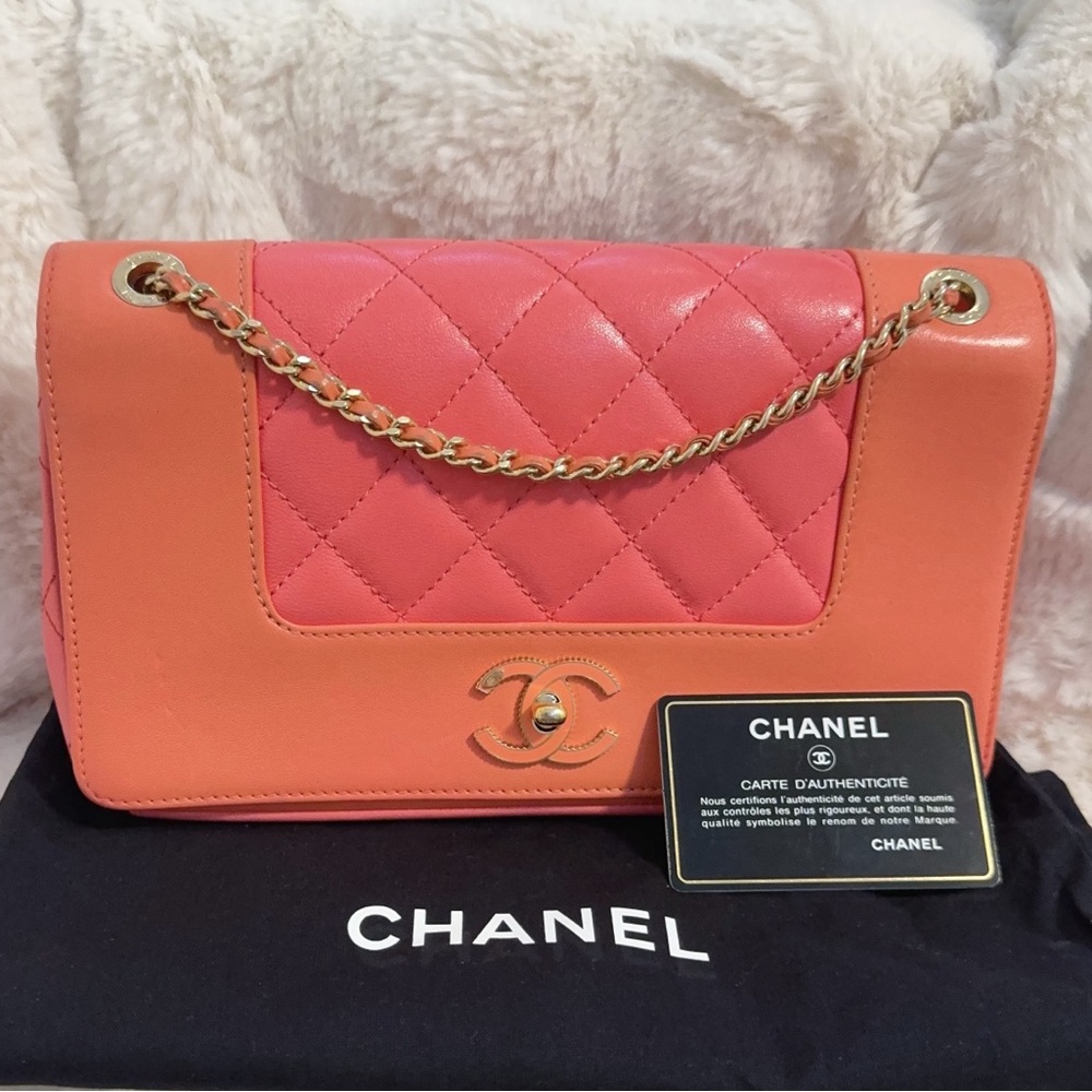 Chanel Medium Vintage Mademoiselle Flap
